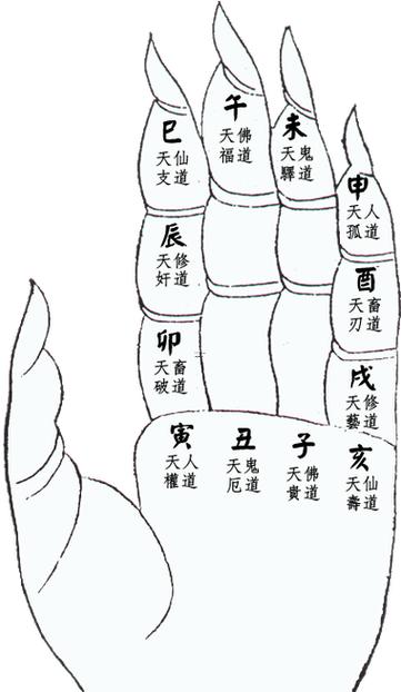 掌紋算命