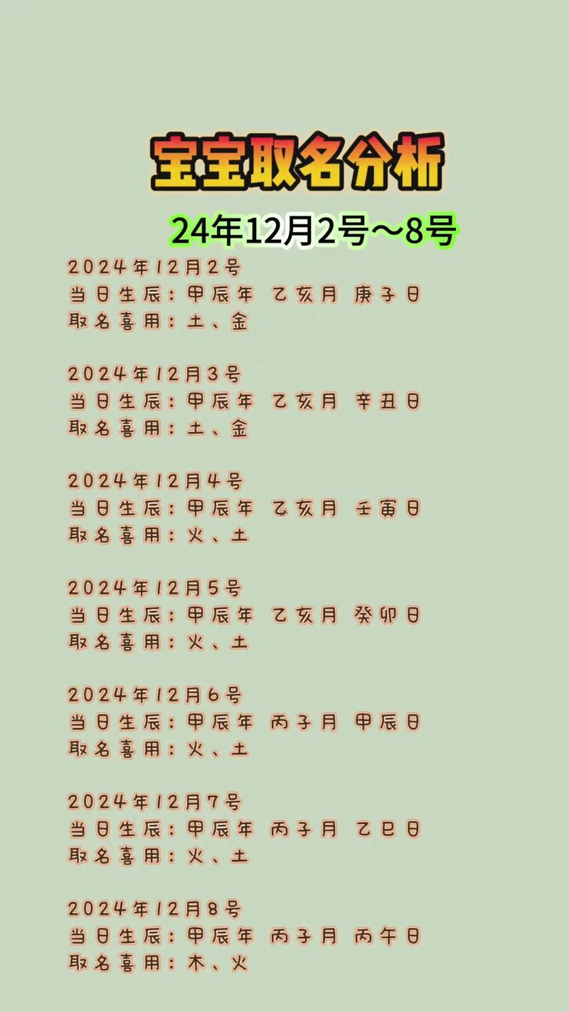 2026年12月份出生吉日