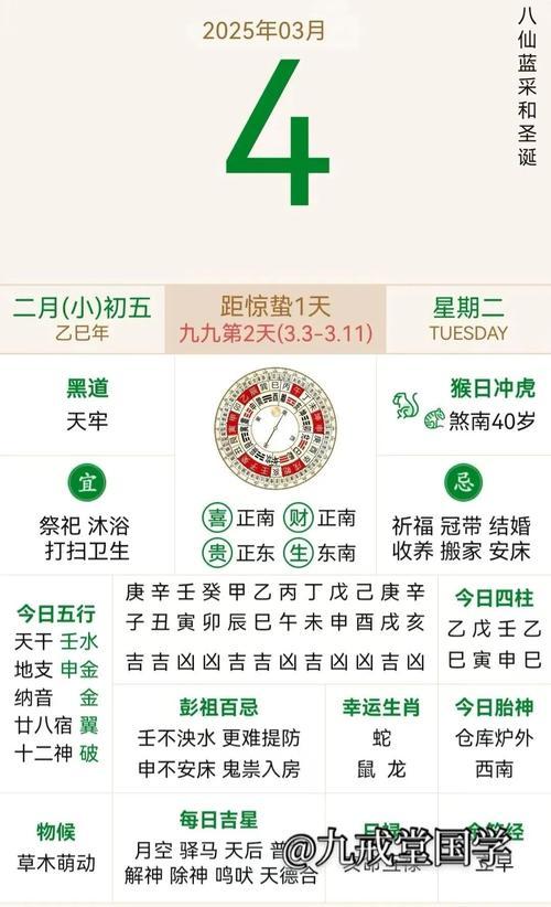 農(nóng)歷三月哪天黃道吉日