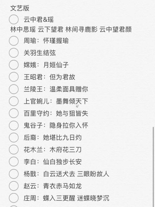 王者榮耀沙雕id大全