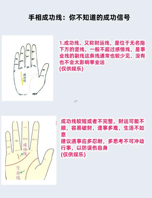 手相圖解女
