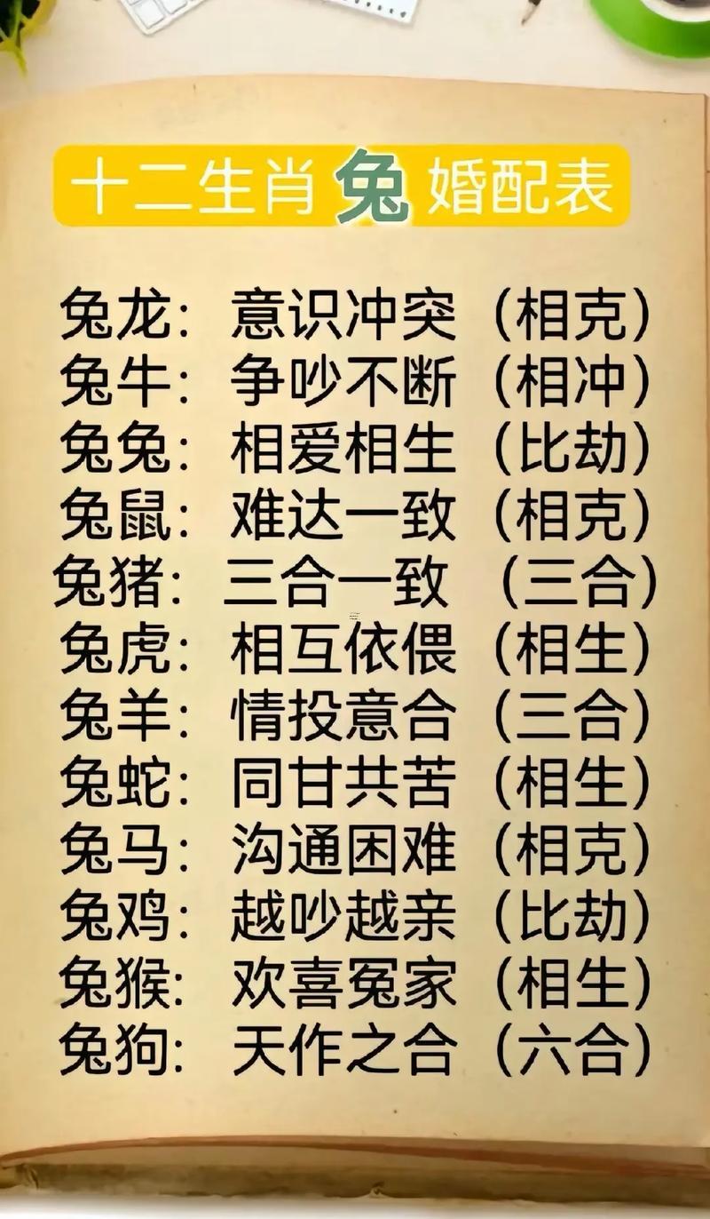雞同兔子屬相合不合做生意