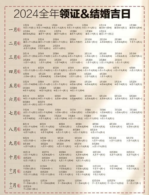2026年11月出行黃道吉日一覽表