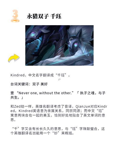 英雄聯(lián)盟的英文名字
