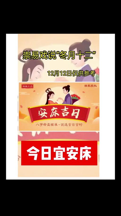 2025年12月安床吉日查詢