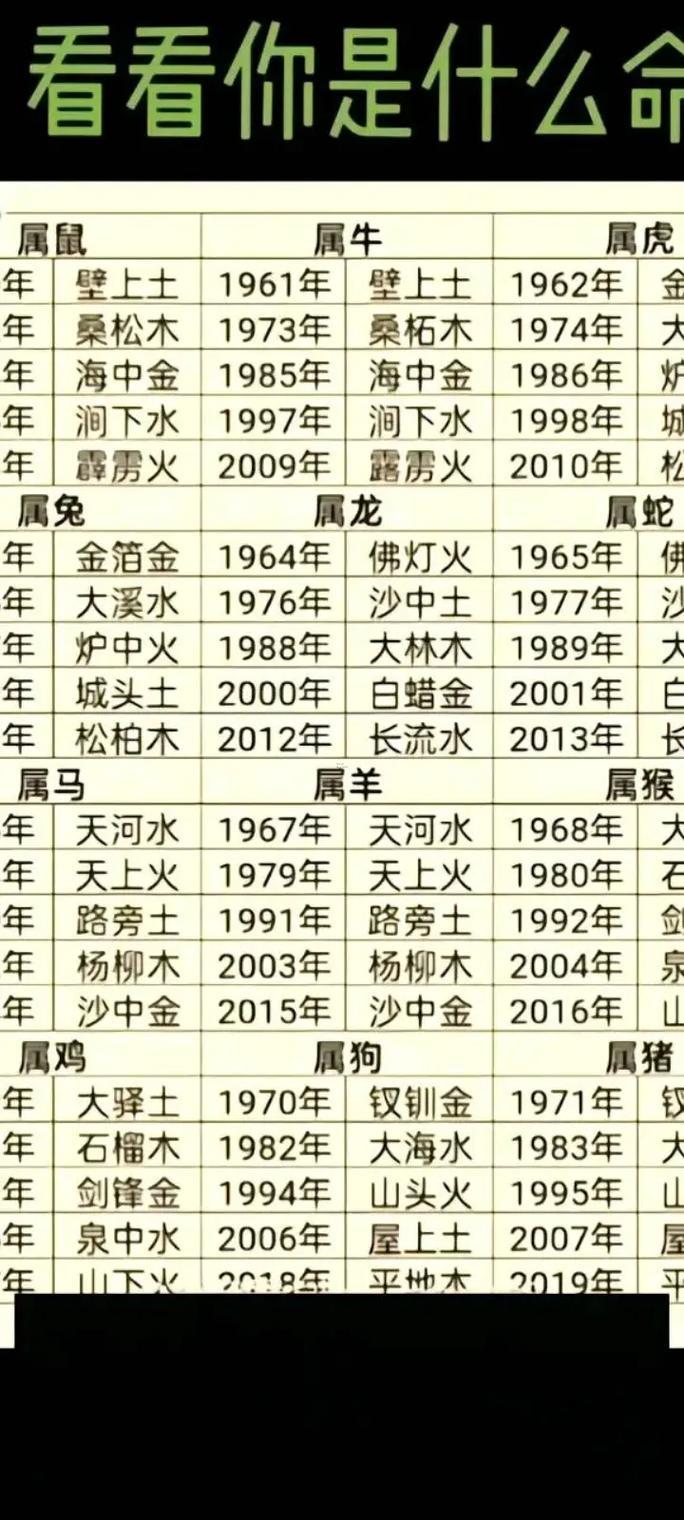 1971年什么命