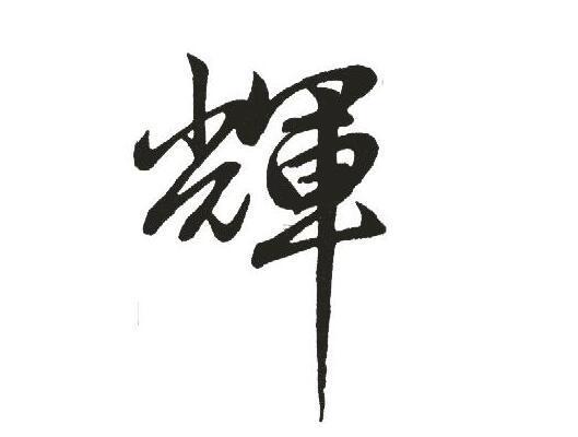 輝五行屬什么