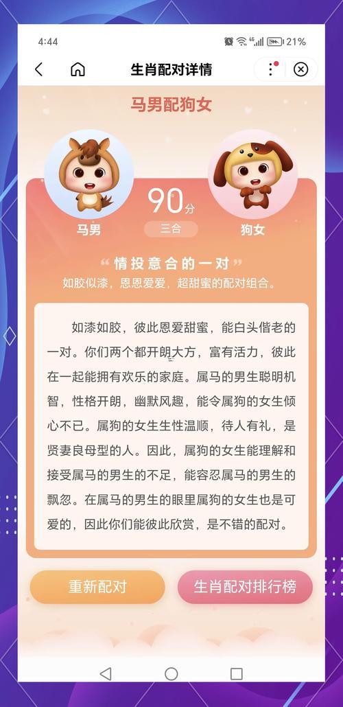 屬狗女最佳婚配