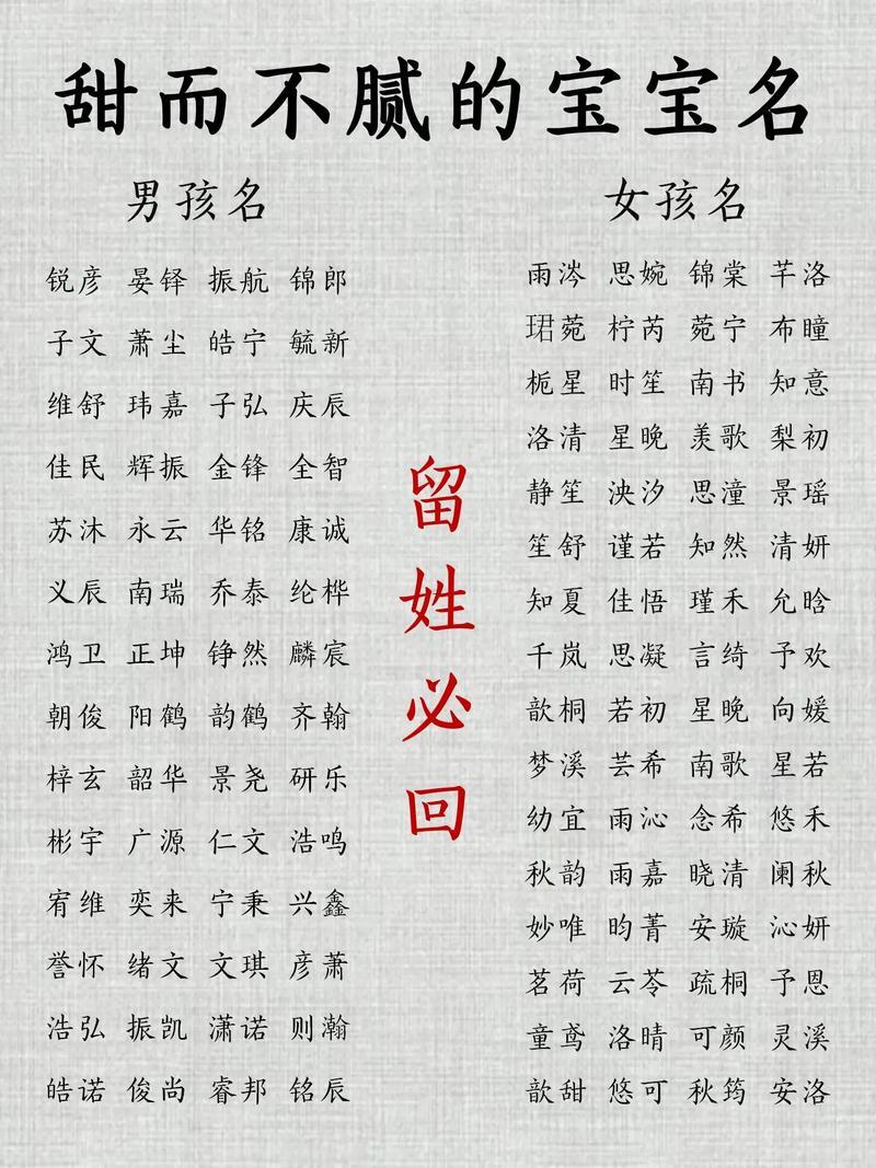難搞的名字