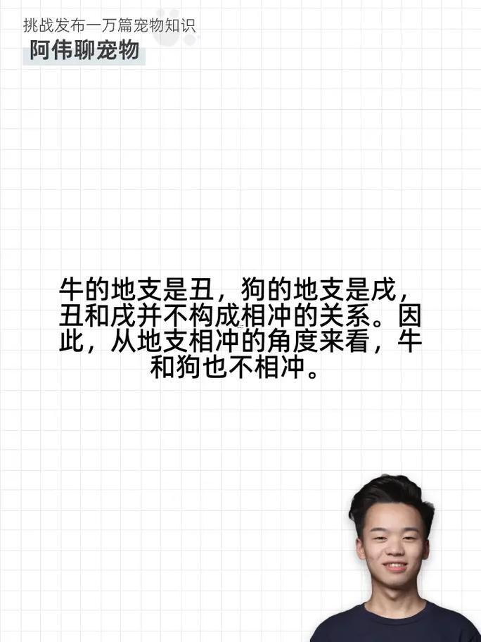屬牛跟著屬狗