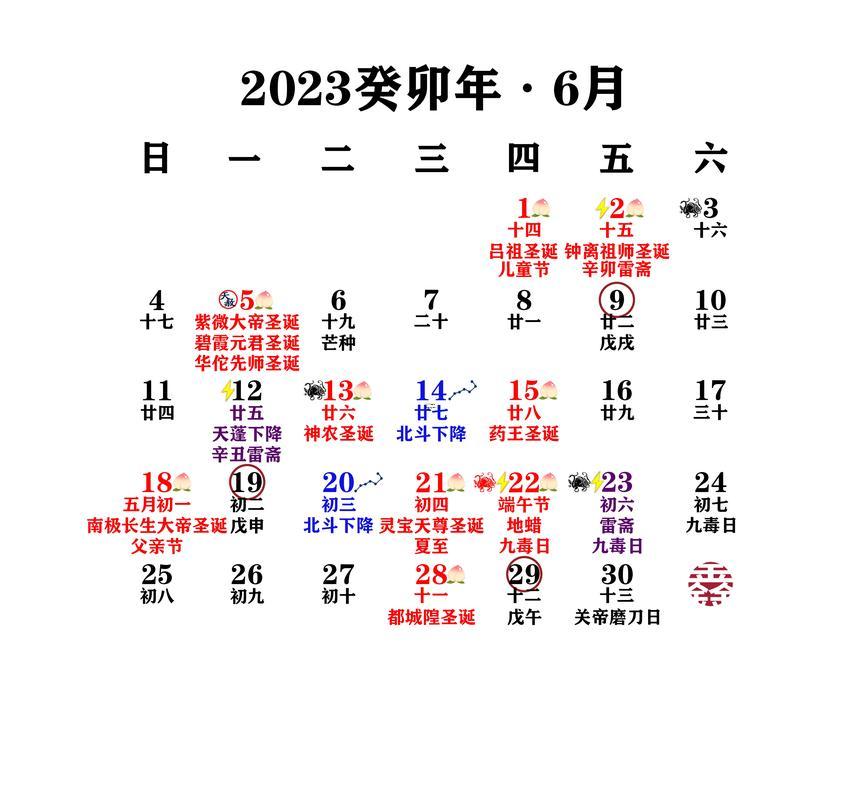 農(nóng)歷6月最好的吉日查詢