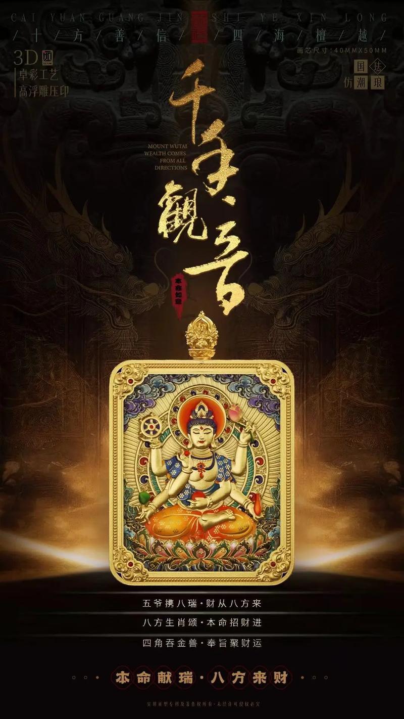 各屬相本命佛