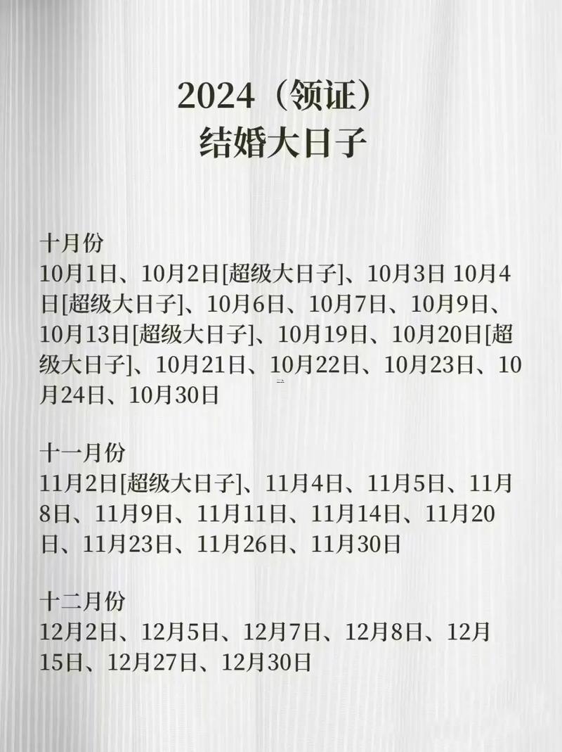 26年陰歷一月適合結(jié)婚的日子