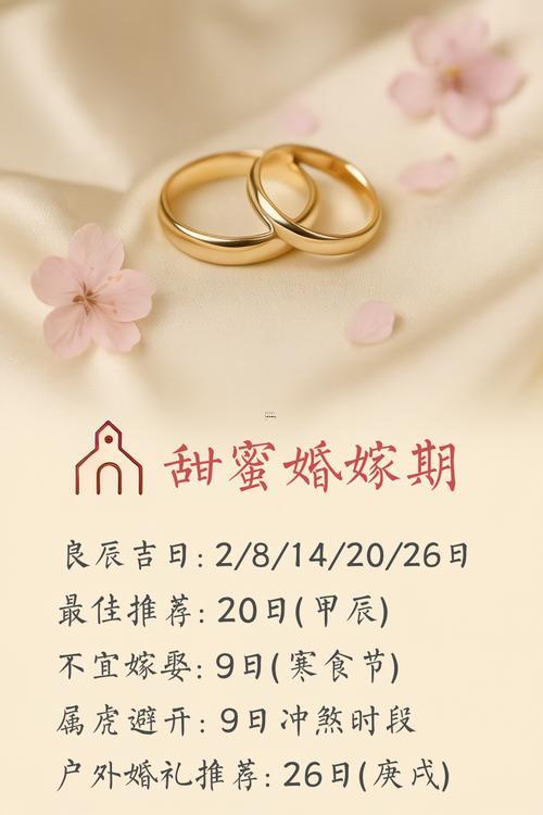 2026年新歷4月黃道吉日查詢