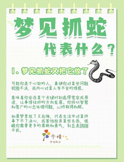 夢(mèng)見別人被蛇咬
