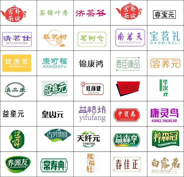 茶葉商標(biāo)名稱