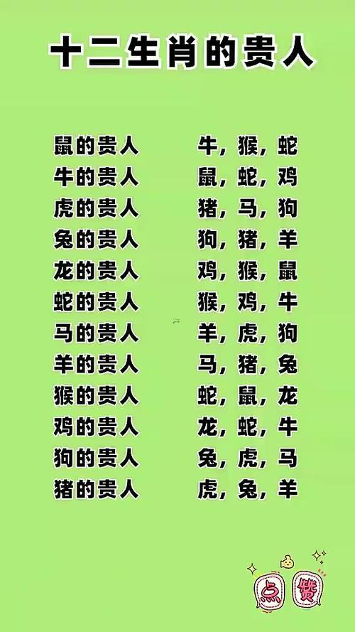 人代表什么生肖