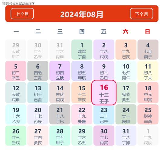2025年8月提車黃黃道吉日推薦