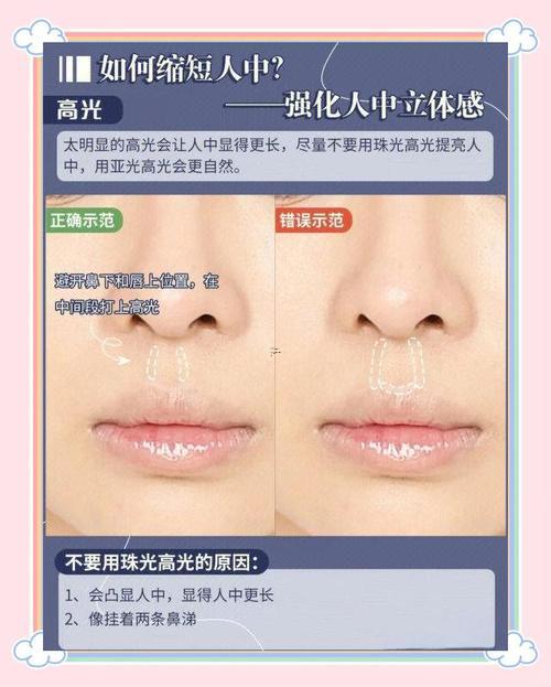 人中長短代表什么