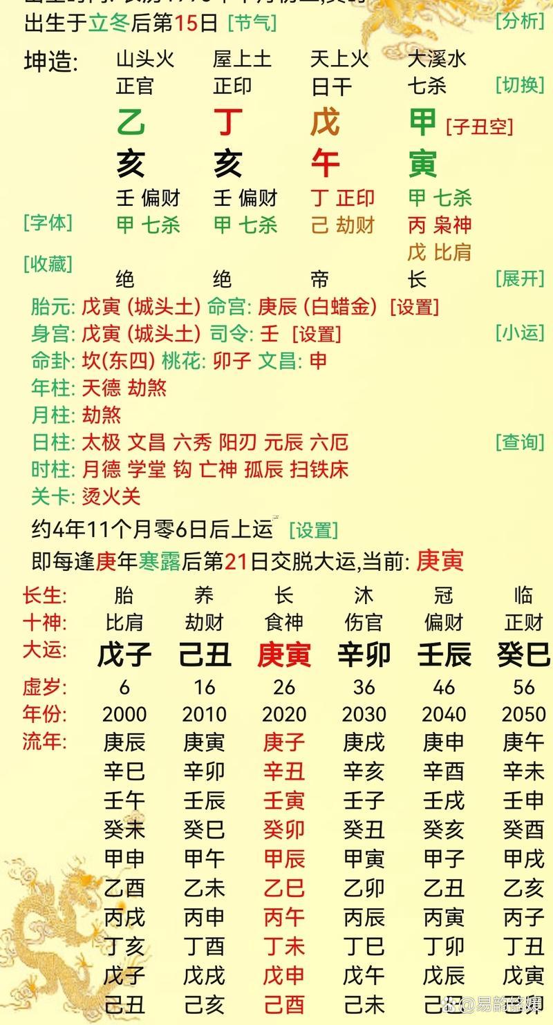 推算事件吉兇