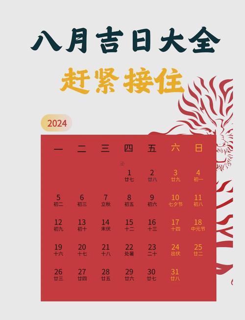 九月提車吉日查詢一覽表