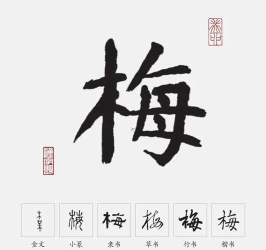 梅字五行屬啥