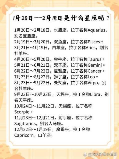 寶瓶座是什么星座