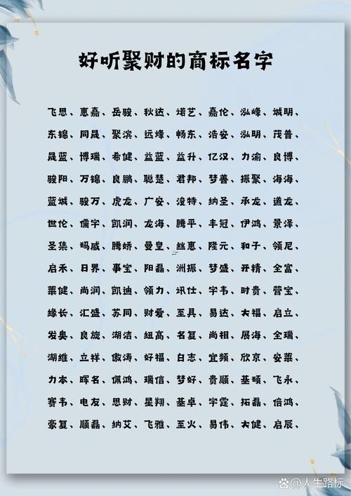兩個名字
