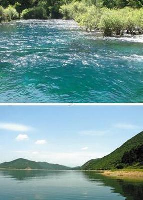 夢(mèng)見河水干了