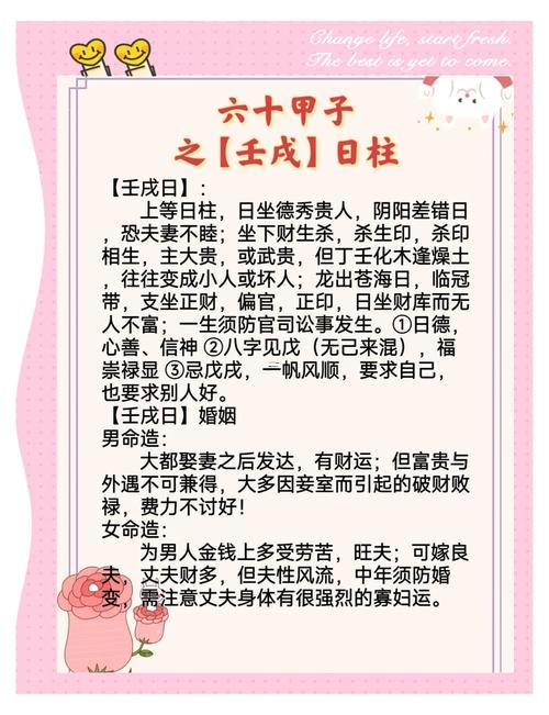 壬辰日柱男配偶