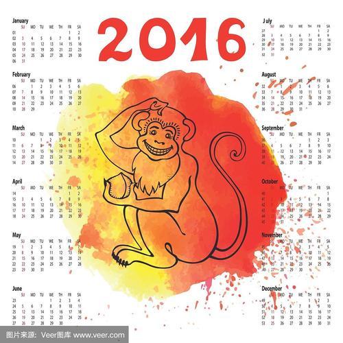 2016年屬什么