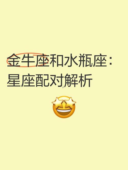 金牛水瓶座配嗎