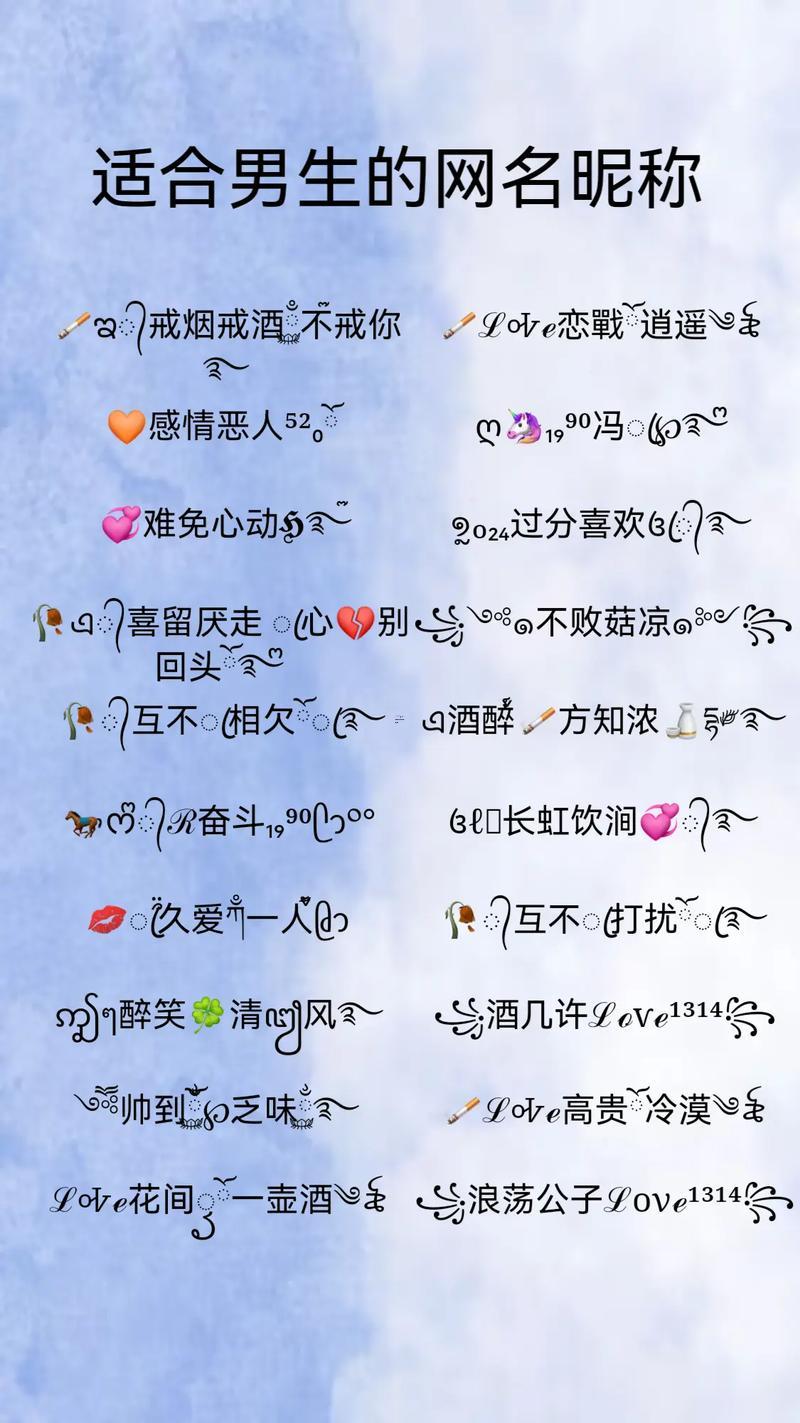 比較幼稚的網(wǎng)名