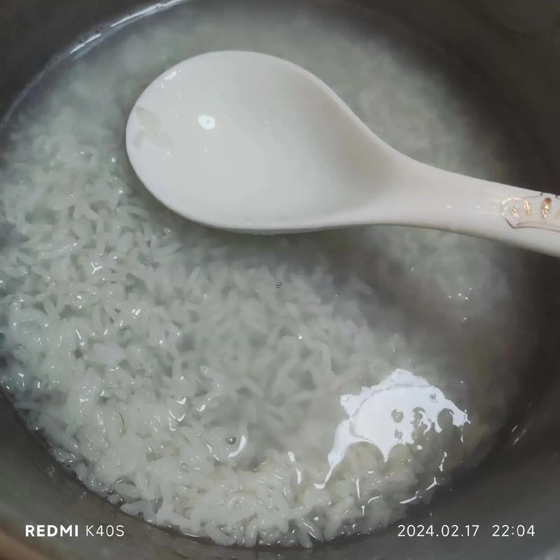 夢見吃稀飯