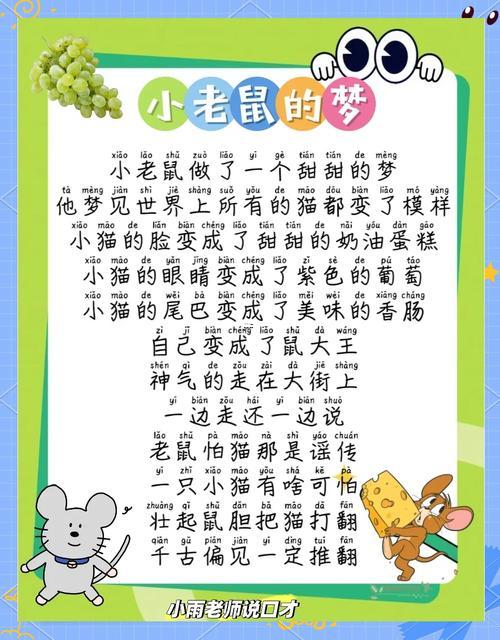 夢見老鼠周公解夢