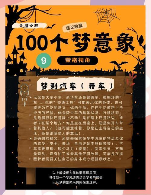 夢到自己開車
