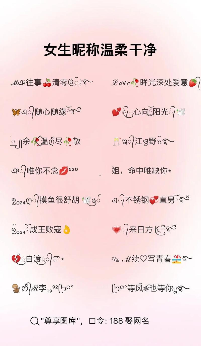 四個(gè)字網(wǎng)名好聽(tīng)又吸引人得