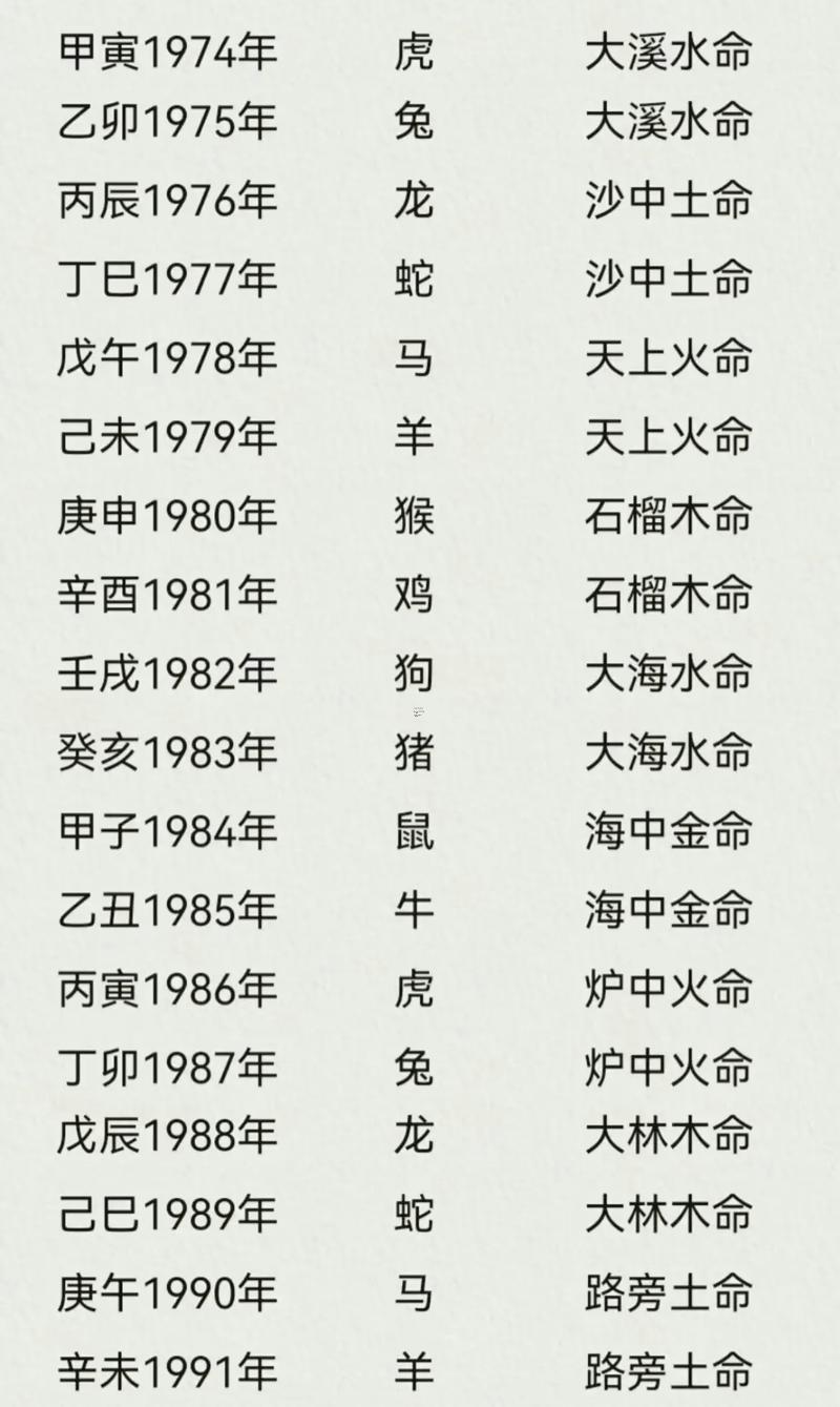 1993年什么命