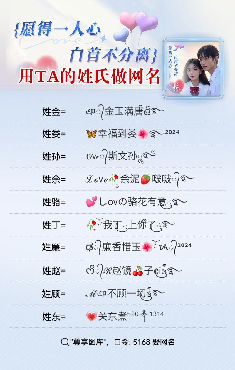 愛情網(wǎng)名