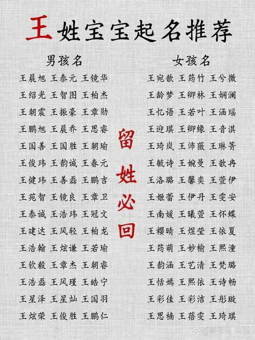雙胞胎男孩起名