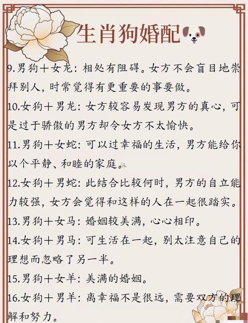 93雞跟94狗的姻緣破解