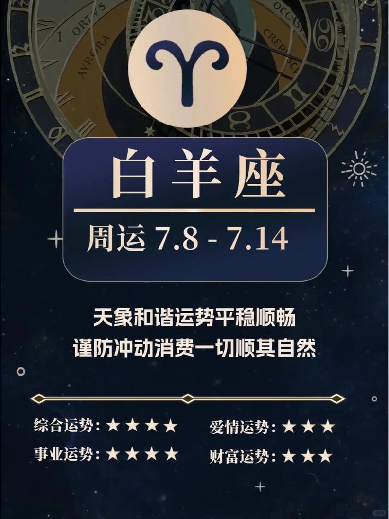 白羊座女生今年的命運(yùn)
