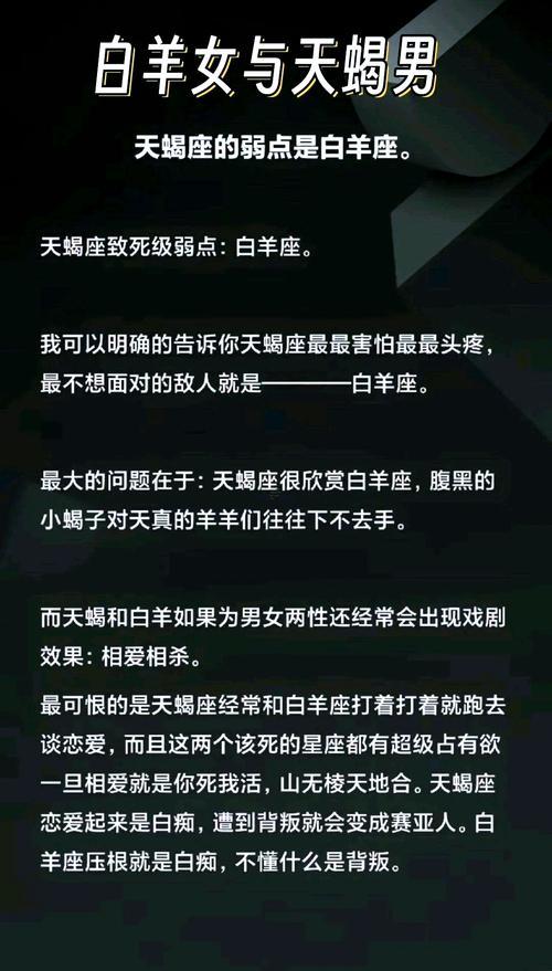 白羊座還有天蝎座做閨蜜般配嗎