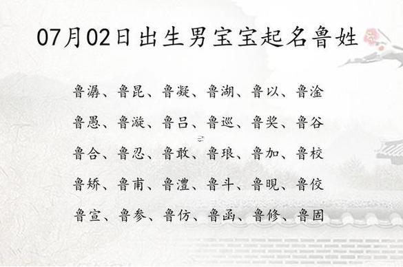 寶寶生辰八字取名