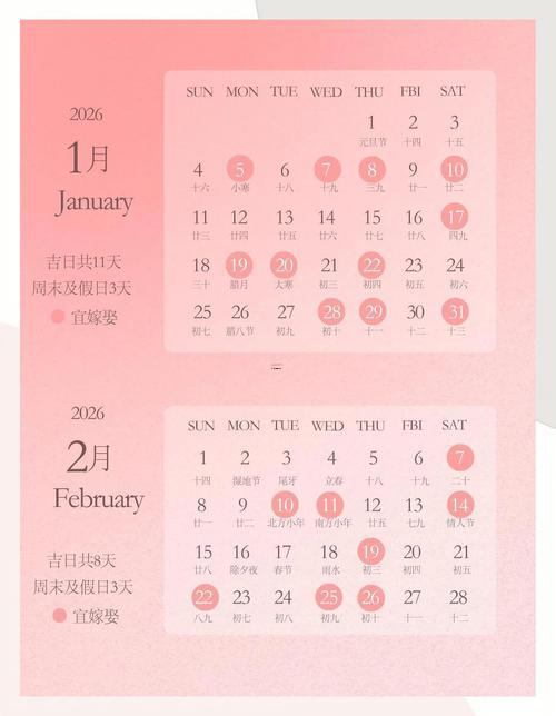 2026年6月份宜理發(fā)吉日