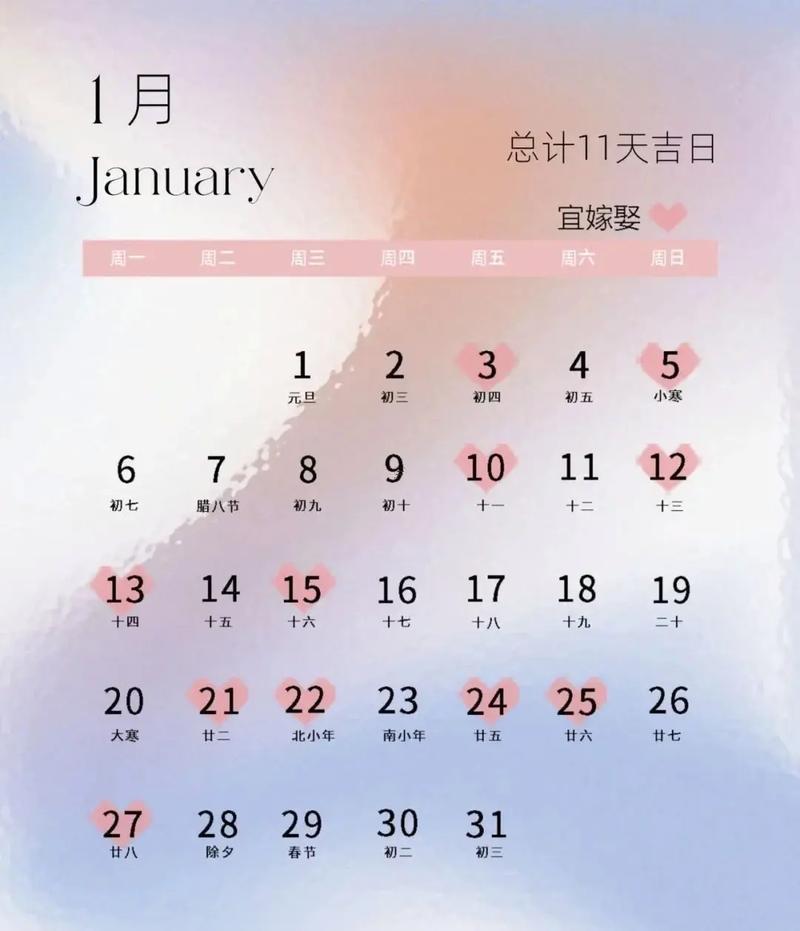 2025年12月最佳結(jié)婚吉日