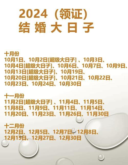 2024年4月最旺吉日表