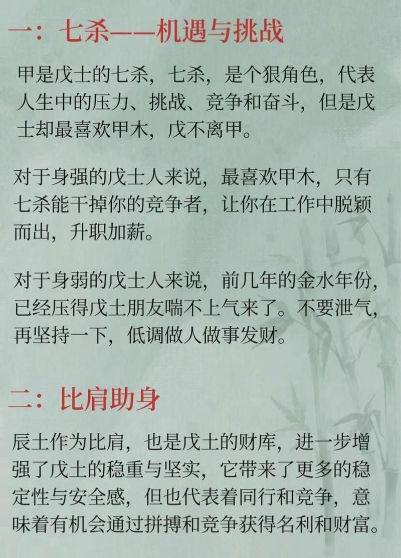 戊土命的女人