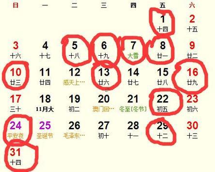 農(nóng)歷九月安床吉日吉時