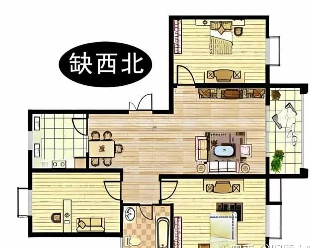 房屋風(fēng)水布局圖解